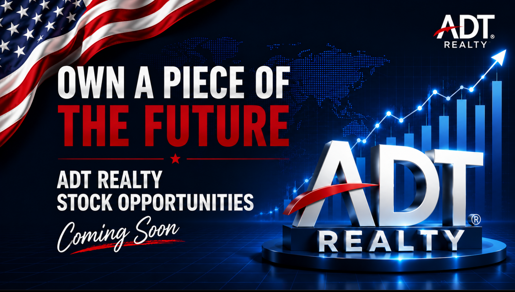 Own a piece of the future — ADT Realty stock opportunities coming soon